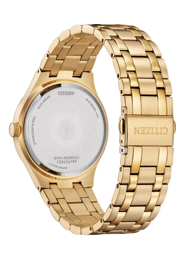 CITIZEN Men's Stainless Steel Analog Watch BM7653-50Q - 40 mm